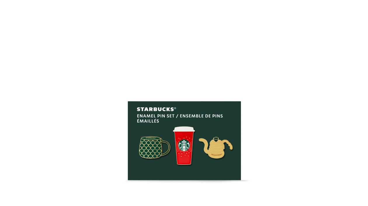 PIN BADGE SET 3 HOL FY26