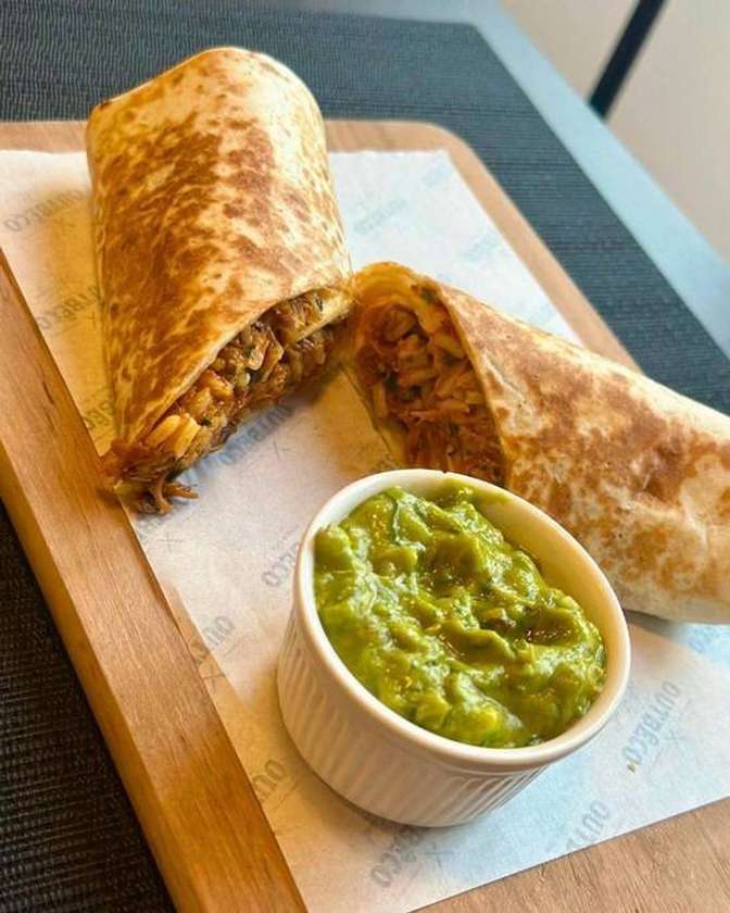 Outmex Burrito