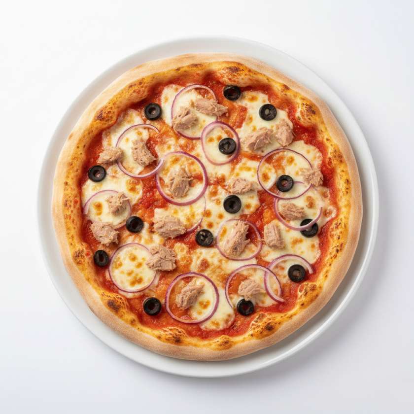 Tuna Pizza