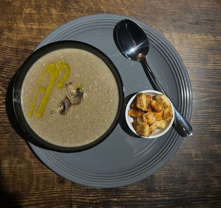 MUSHROOM CREAM SOUP