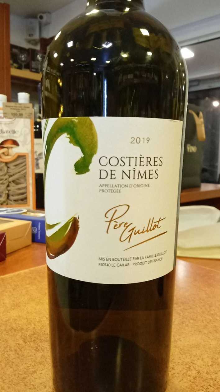 Domaine du Pere Gullot AOP Costieres de Nimes White Dry Wine, 13%