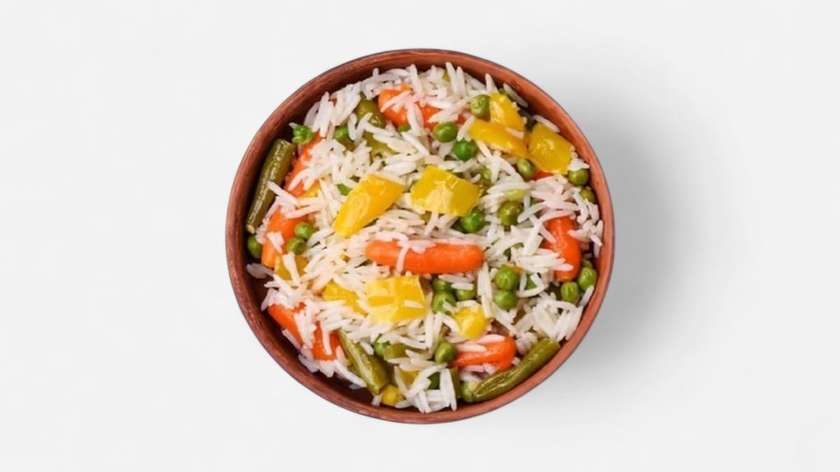 Basmati Rice with Vegetables