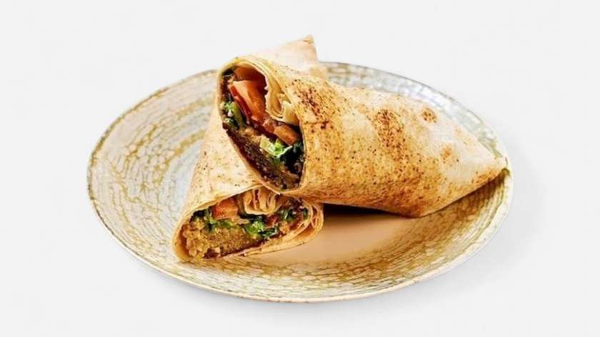New!!! - Lebanese Falafel Wrap