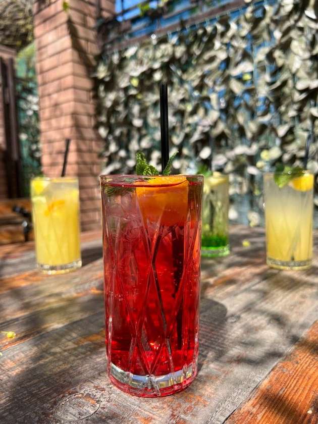 Raspberry Lemonade