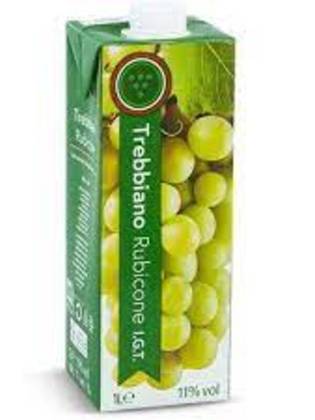 Trebbiano Rubicone Brik White Dry Wine 11%