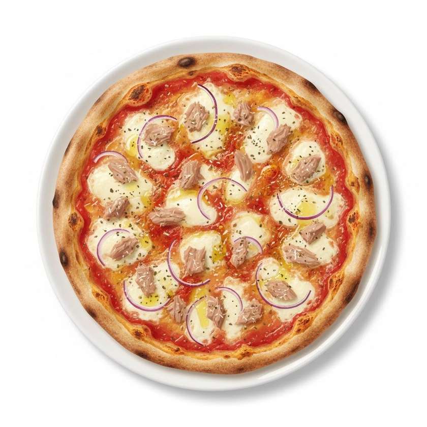 Pizza com Tuna