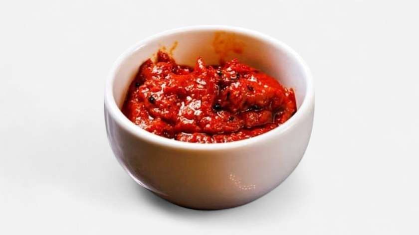 Spicy Roasted Pepper Sauce