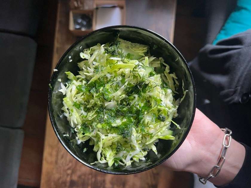 Young Cabbage Salad