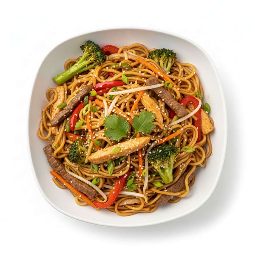 Stir-fried Noodles