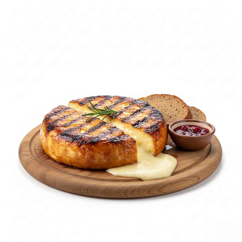 Smoked Cheese on the Fire