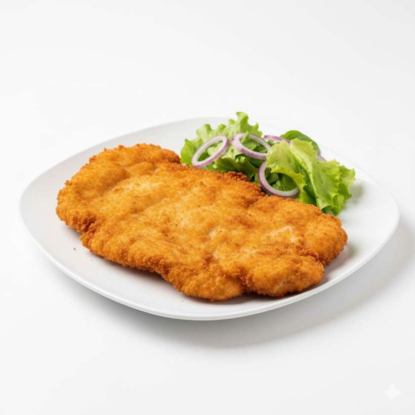 Pork schnitzel