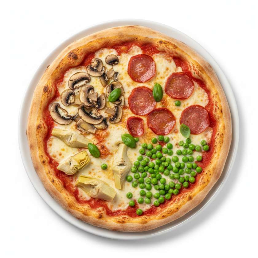 Pizza Quattro