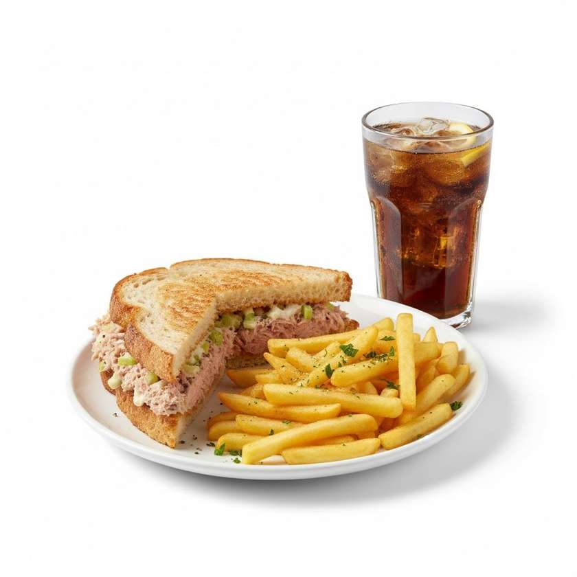 Tuna Sandwich Meal