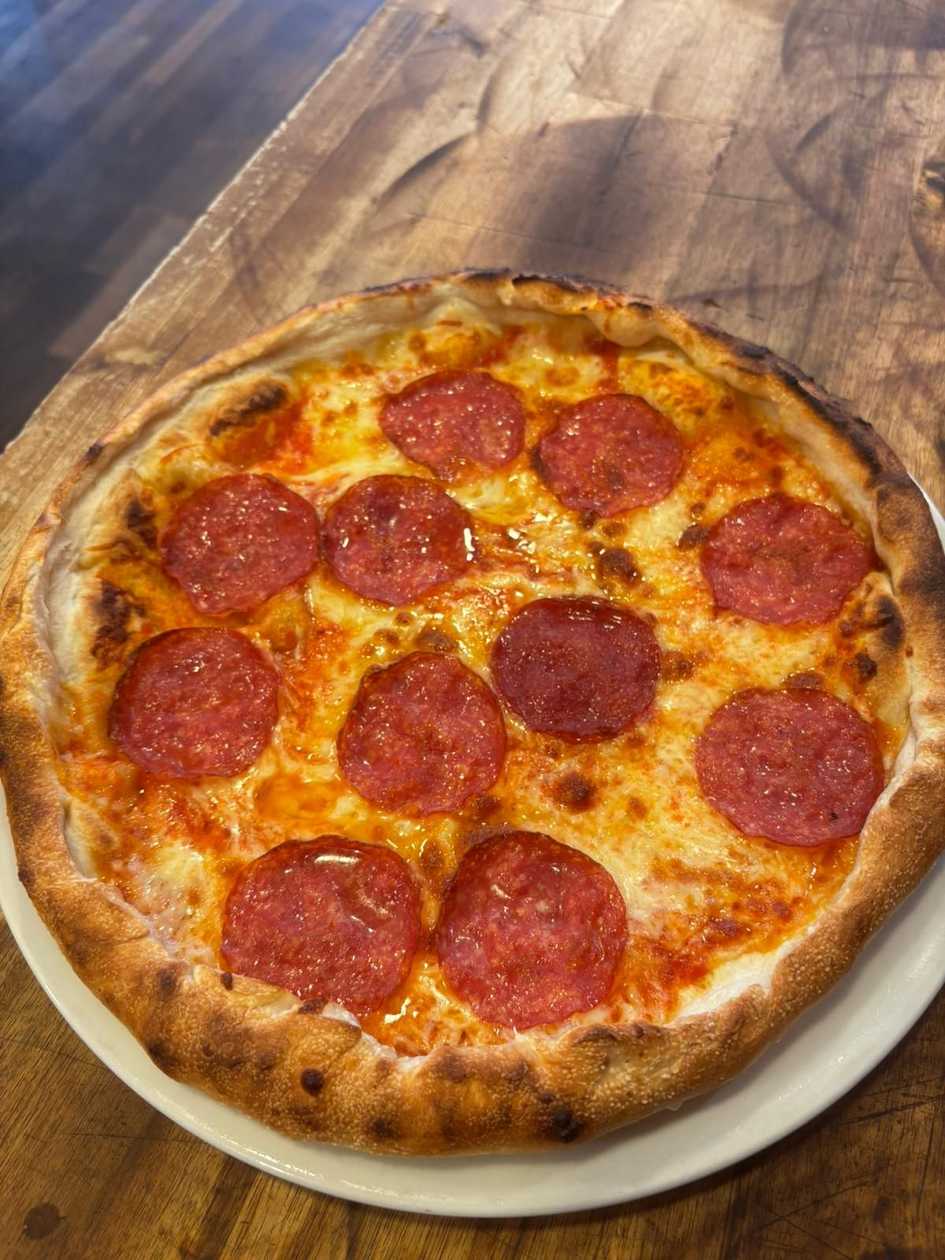 Pizza salame