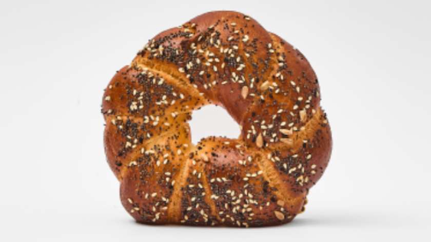 Savory Challah with Seeds