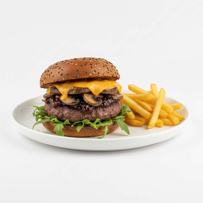 Denim Burger