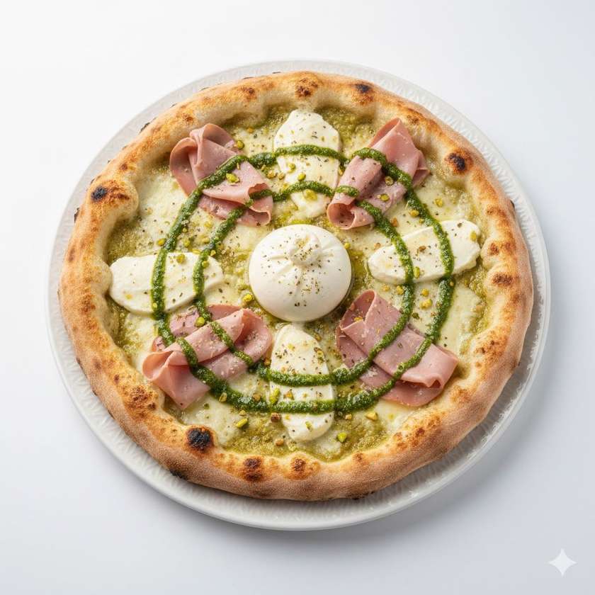 Pizza Il Nostro Sapore Pistacho