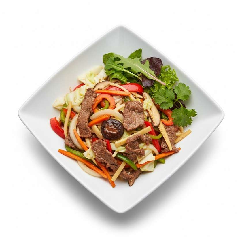 Beef with vegetables