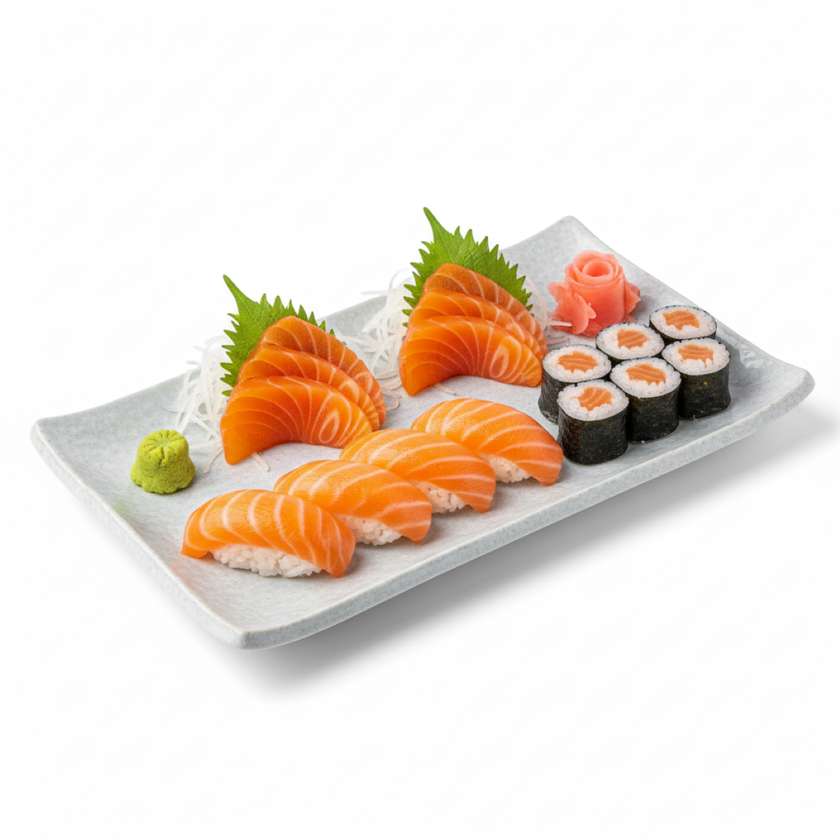 Salmon set 15pcs