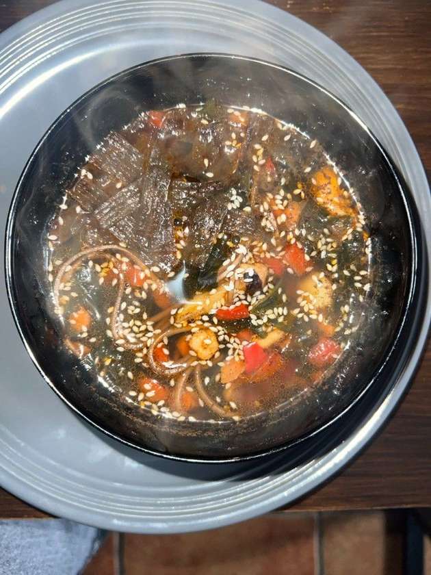Japanese Seafood Soup