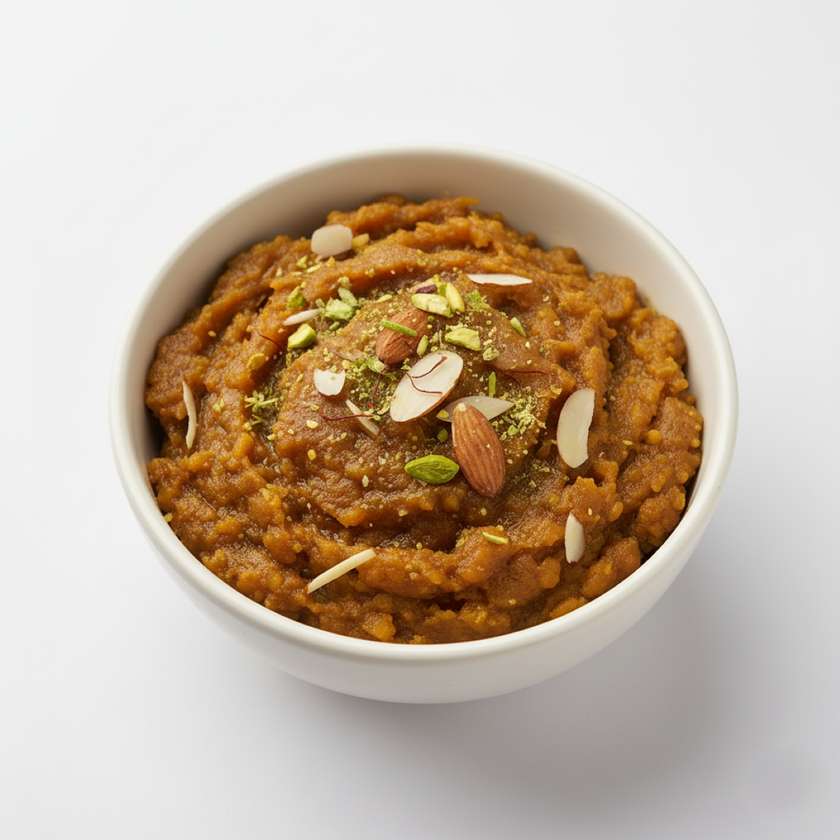 Moong Dal Halwa