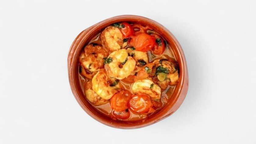 Shrimp Provençal