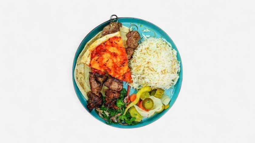 Lamb Skewers Menu