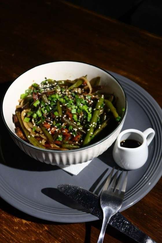 Beef Udon