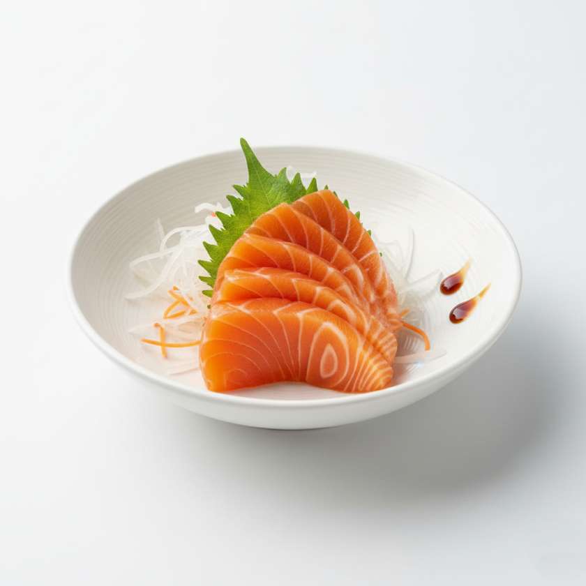 Sake sashimi