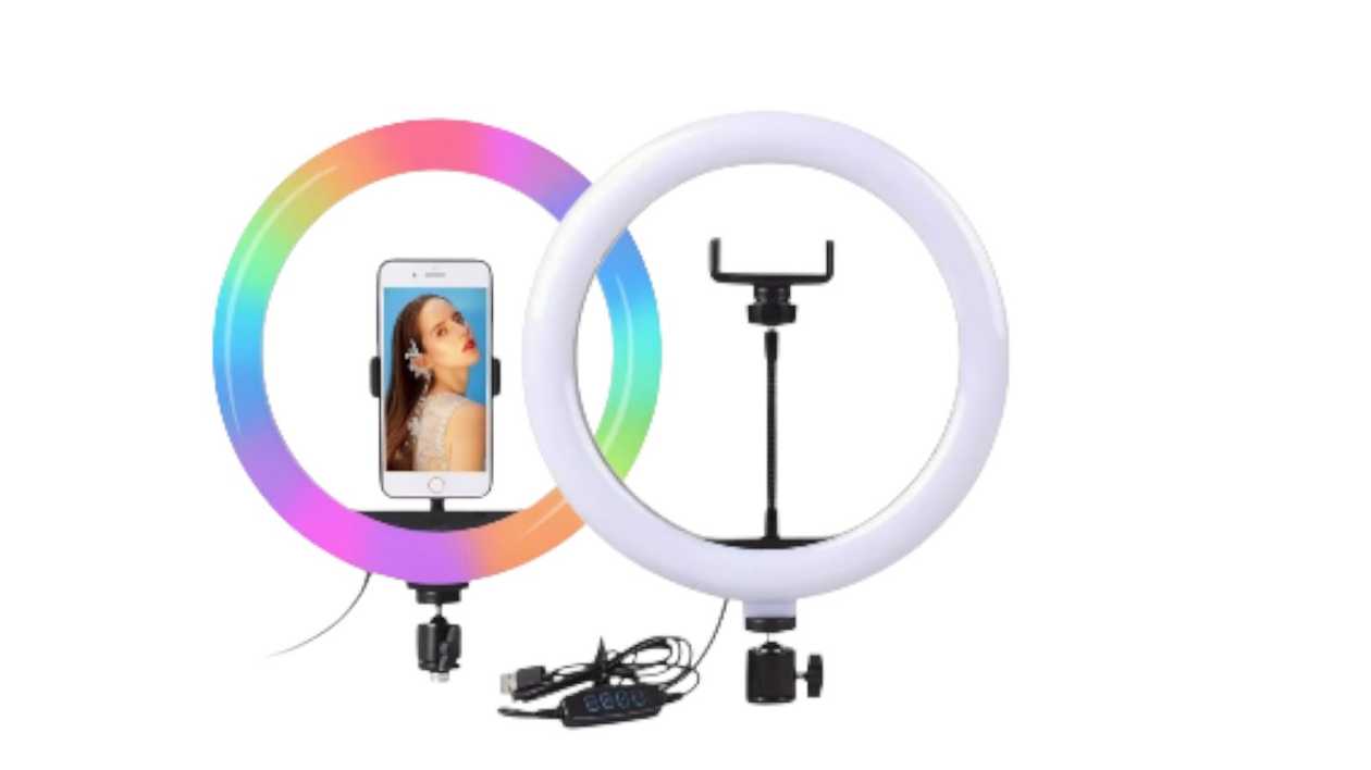 26cm RGB LED Ring Light (White Light) MJ-26, 1111111500828