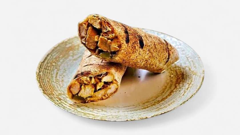 New!!! - Lebanese Chicken Wrap