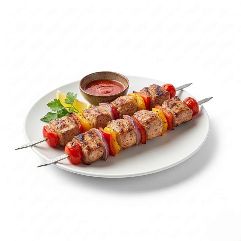 Pork Neck Shashlik