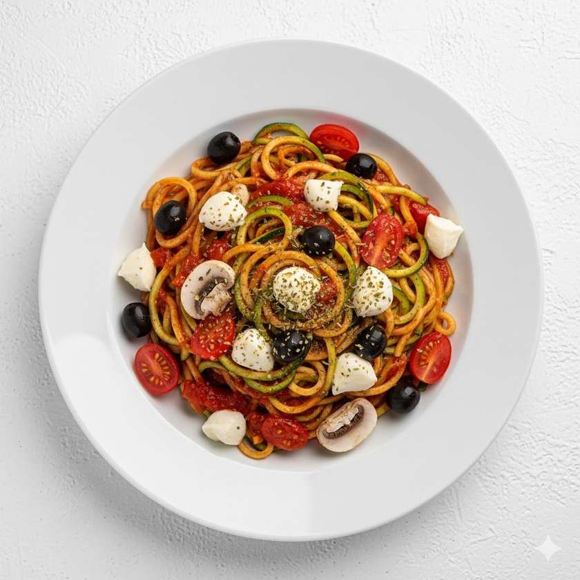 Macarrão Vegetariano