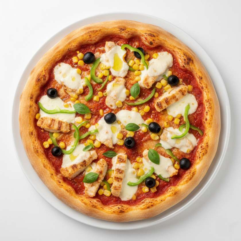 Chicken Pizza