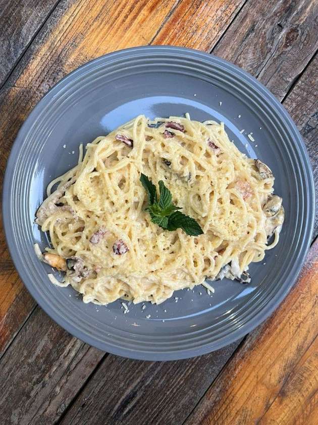 Seafood Pasta
