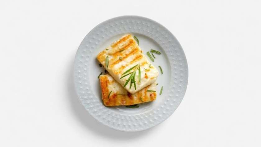 Grilled Halloumi