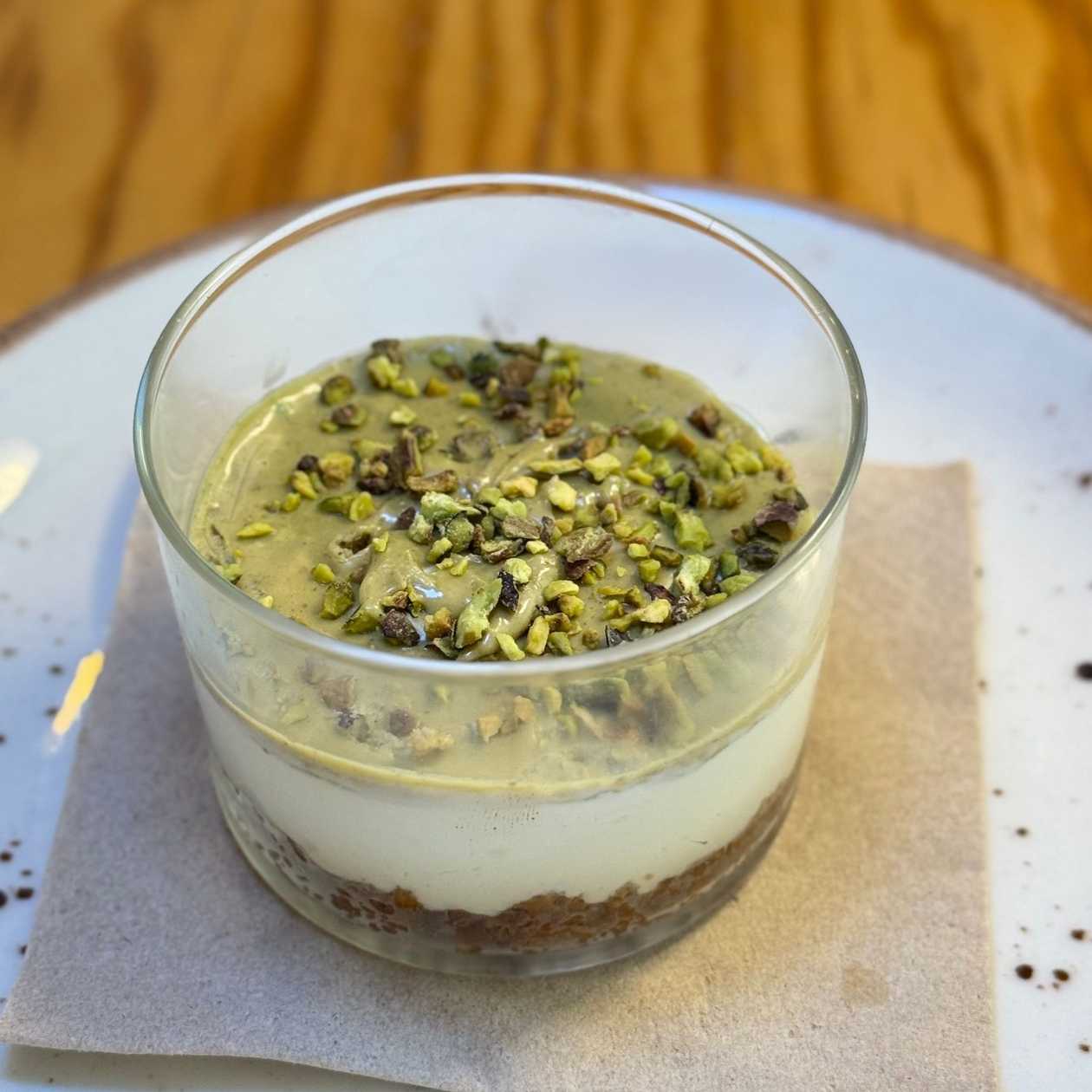 Cheesecake al Pistacchio