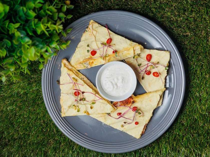 Suluguni in Lavash