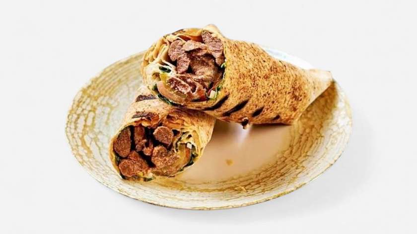 New!!! - Lebanese Beef Wrap