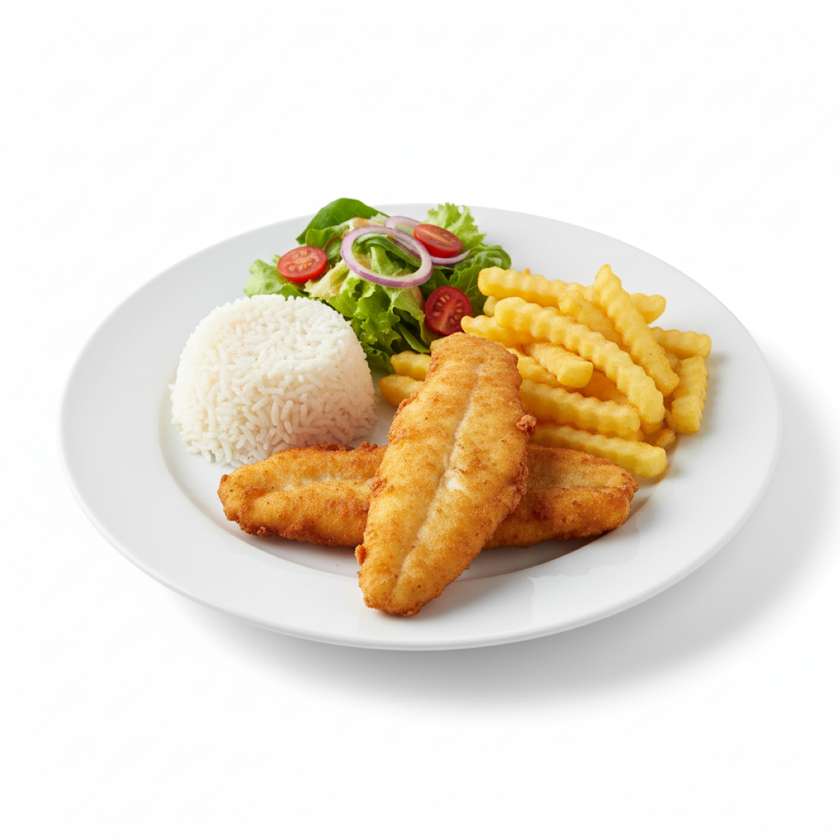 Veneza Style Hake Fillets