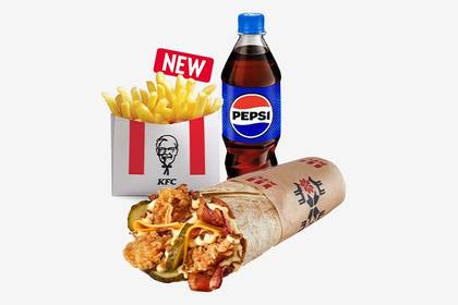 Український Твістер Меню