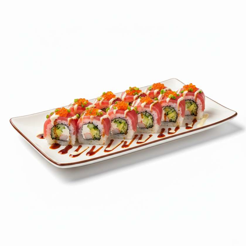 Maguro Royal roll