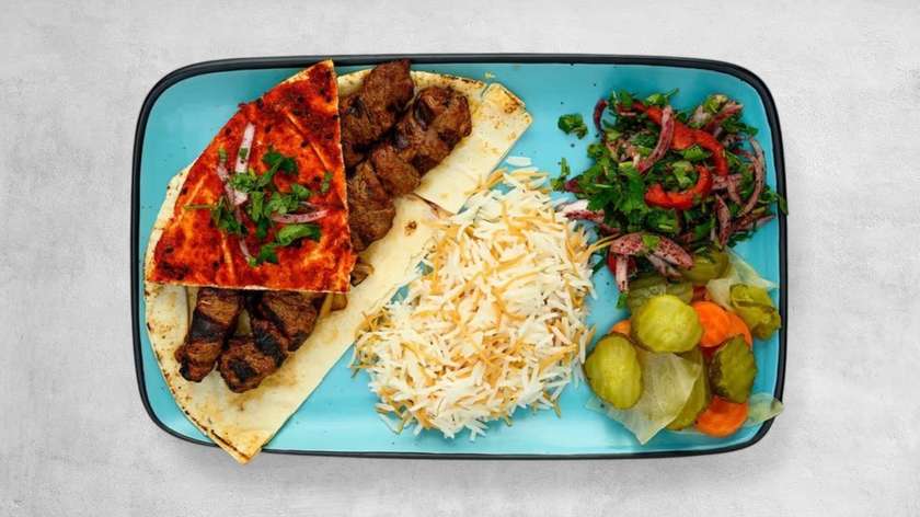 Beef Tenderloin Skewers Menu (Lahem Meshwi)