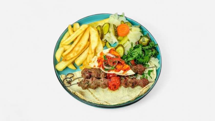 Beef Kafta Menu