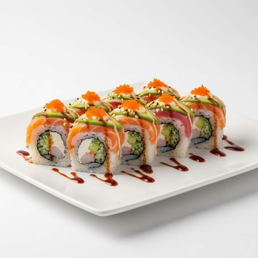 cozy spicy roll
