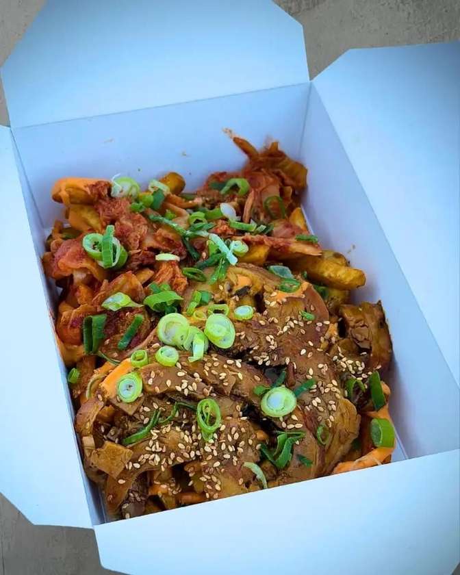 KIMCHI FRIES