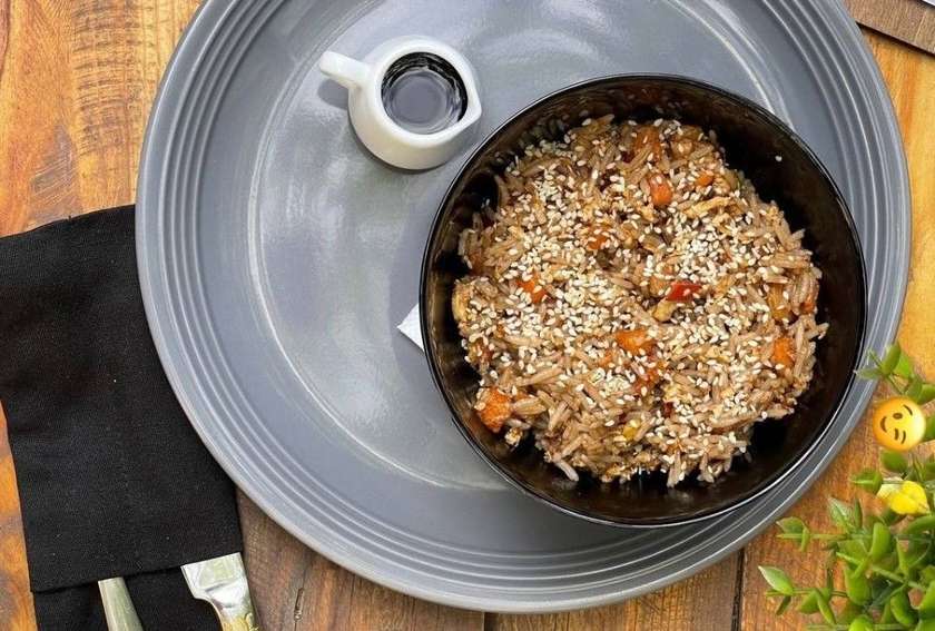 Rice with Shrimp