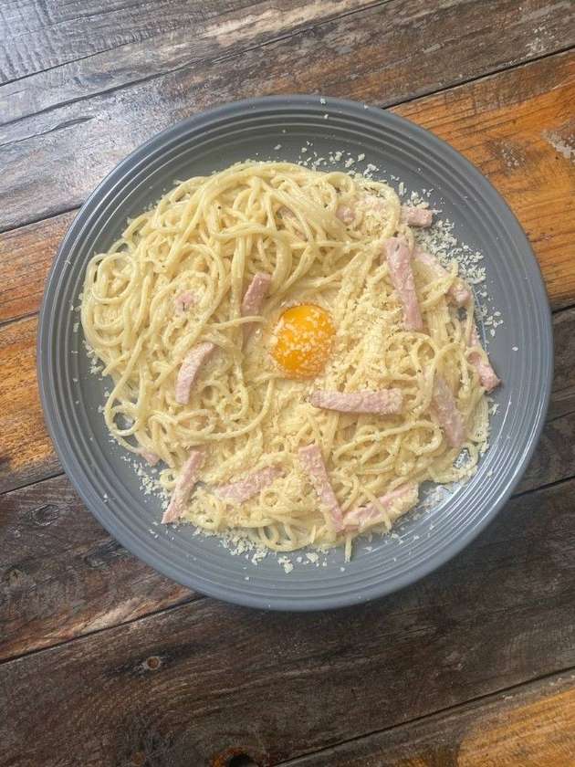 Carbonara Pasta