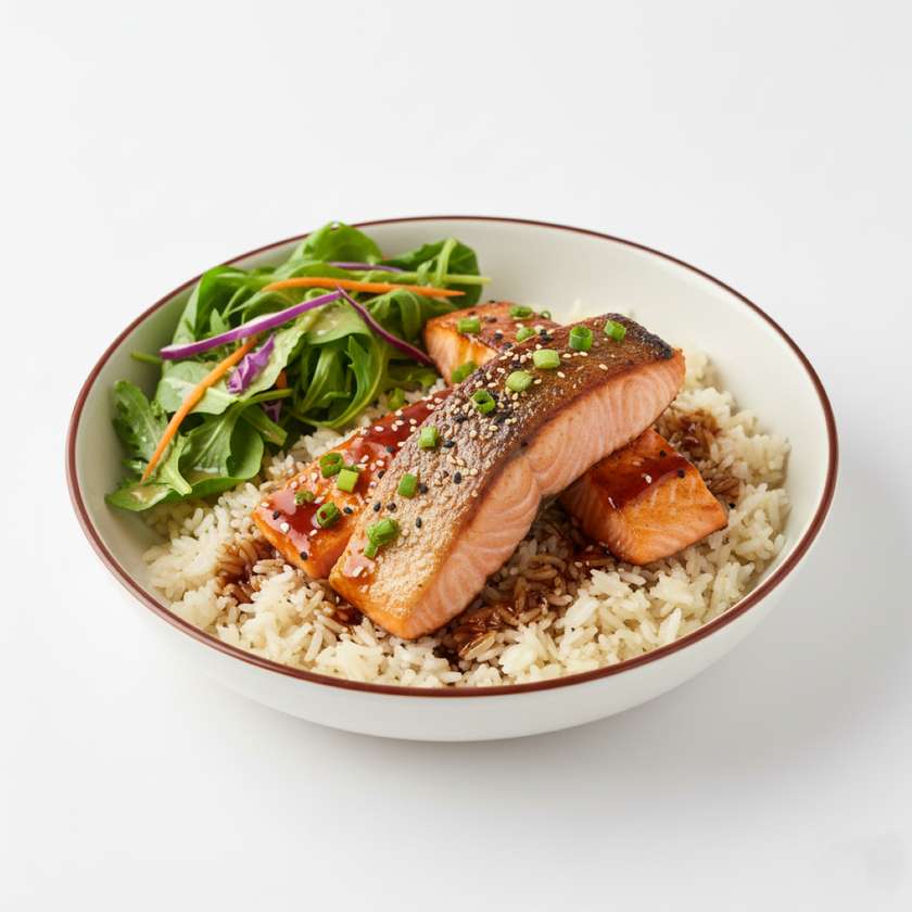 Teriyaki Salmon