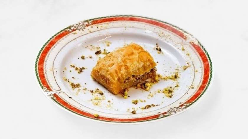 Baklava with Walnut